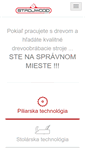 Mobile Screenshot of drevostroj.sk