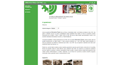 Desktop Screenshot of drevostroj.cz